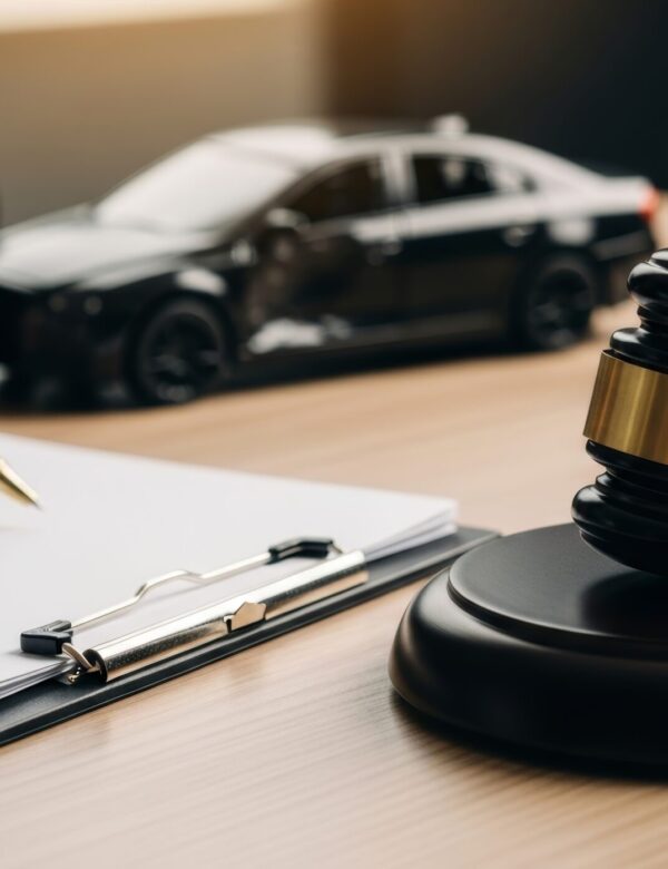 Automotive Law and Justice: Signing Documents Related to Car Accidents