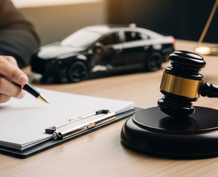 Automotive Law and Justice: Signing Documents Related to Car Accidents